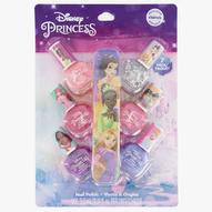 Oferta de Disney Princess File and Nail Varnish – 7 Pack por 11,04€ em Claire's