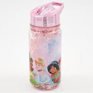 Oferta de Disney Princess Glitter Water Bottle – Pink por 11,04€ em Claire's
