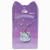 Oferta de Aphmau™ Claire's Exclusive Diamond Cat Necklace & Earrings Set - 2 Pack por 12,74€ em Claire's