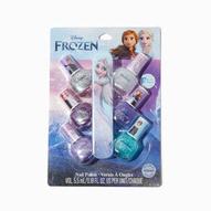 Oferta de Disney Frozen 2 Claire's Exclusive File and Nail Varnish - 7 Pack por 12,74€ em Claire's