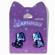 Oferta de Aphmau™ Claire's Exclusive Moon Cat Front & Back Earrings por 8,49€ em Claire's