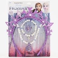Oferta de Disney Frozen 2 Tiara & Jewellery Set – Purple por 11,04€ em Claire's