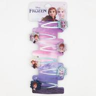 Oferta de Disney Frozen 2 Glitter Snap Clips – 6 Pack por 6,79€ em Claire's