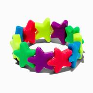 Oferta de Claire's Club Neon Rainbow Star Bracelet por 2,99€ em Claire's
