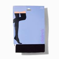 Oferta de Black & White Thigh High Stockings - 2 Pack por 10,19€ em Claire's