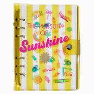 Oferta de Pursuit of Sunshine Planner por 8,99€ em Claire's