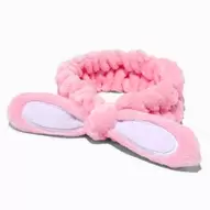 Oferta de Pink Bunny Makeup Bow Headwrap por 4,99€ em Claire's