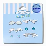 Oferta de Hello Kitty® And Friends Claire's Exclusive Cinnamoroll® Earring Set - 6 Pack por 14,99€ em Claire's