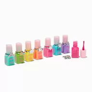 Oferta de Claire's Club Rainbow Peel-Off Nail Polish Set - 8 Pack por 6,49€ em Claire's