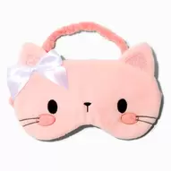 Oferta de Claire's Club Pink Cat Sleeping Mask por 4,99€ em Claire's