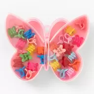 Oferta de Claire's Club Rainbow Butterfly Mini Hair Claws - 20 Pack por 6,49€ em Claire's