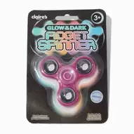 Oferta de Claire's Exclusive Glow in the Dark Fidget Spinner Fidget Toy Blind Bag - Styles Vary por 2,99€ em Claire's