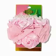 Oferta de Wicked™ Claire's Exclusive Galinda Hair Scrunchies - 4 Pack por 14,99€ em Claire's