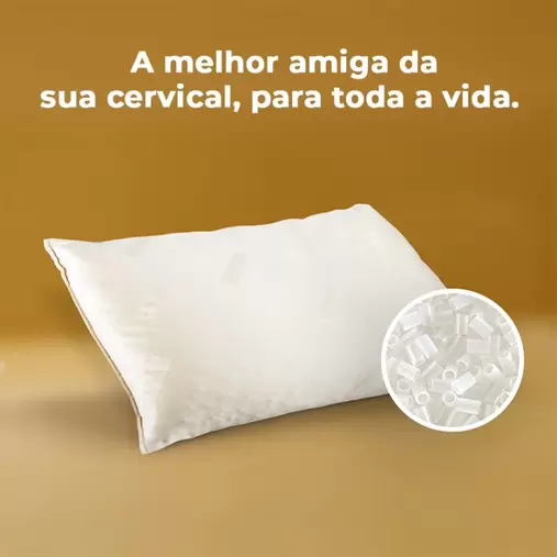 Oferta de Almofada Anatómica sem Capa por 97,75€ em Colunex