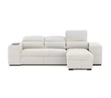 Oferta de Chaise Longue com cama HOXTON por 699€ em Conforama