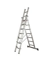 Oferta de Escada eco aluminio tripla - 5Mt - Uso Domestico por 324,93€ em Contek