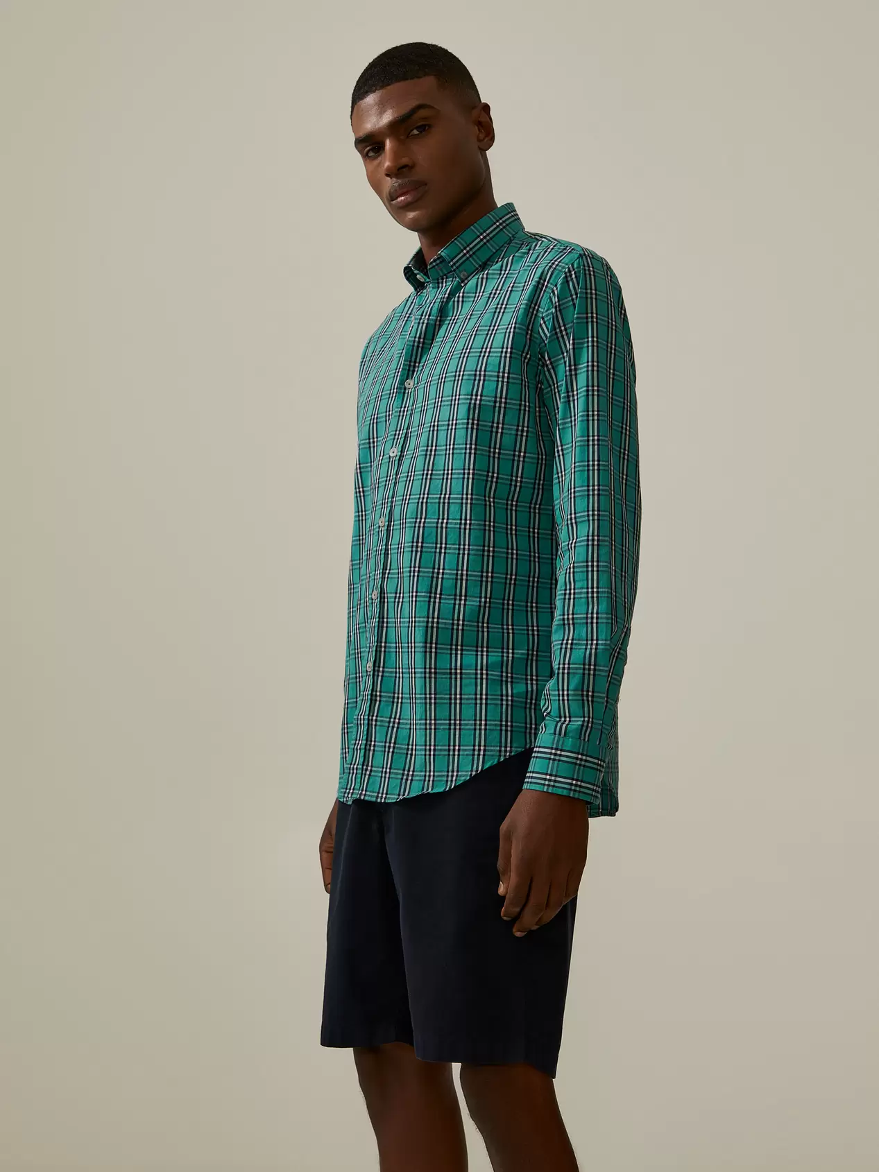 Oferta de Regular fit shirt with check pattern por 34,98€ em Decenio