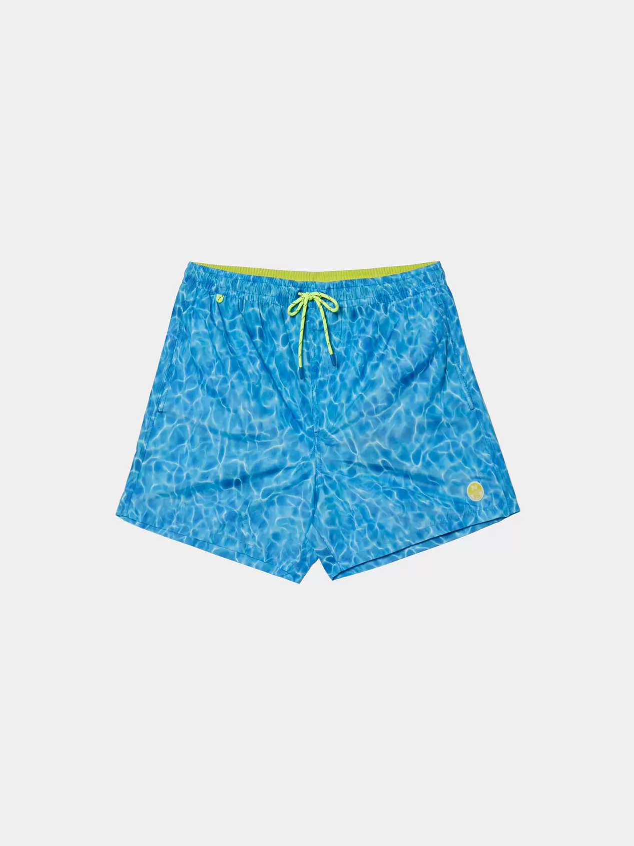 Oferta de Swim shorts with an all-over pattern por 34,95€ em Decenio