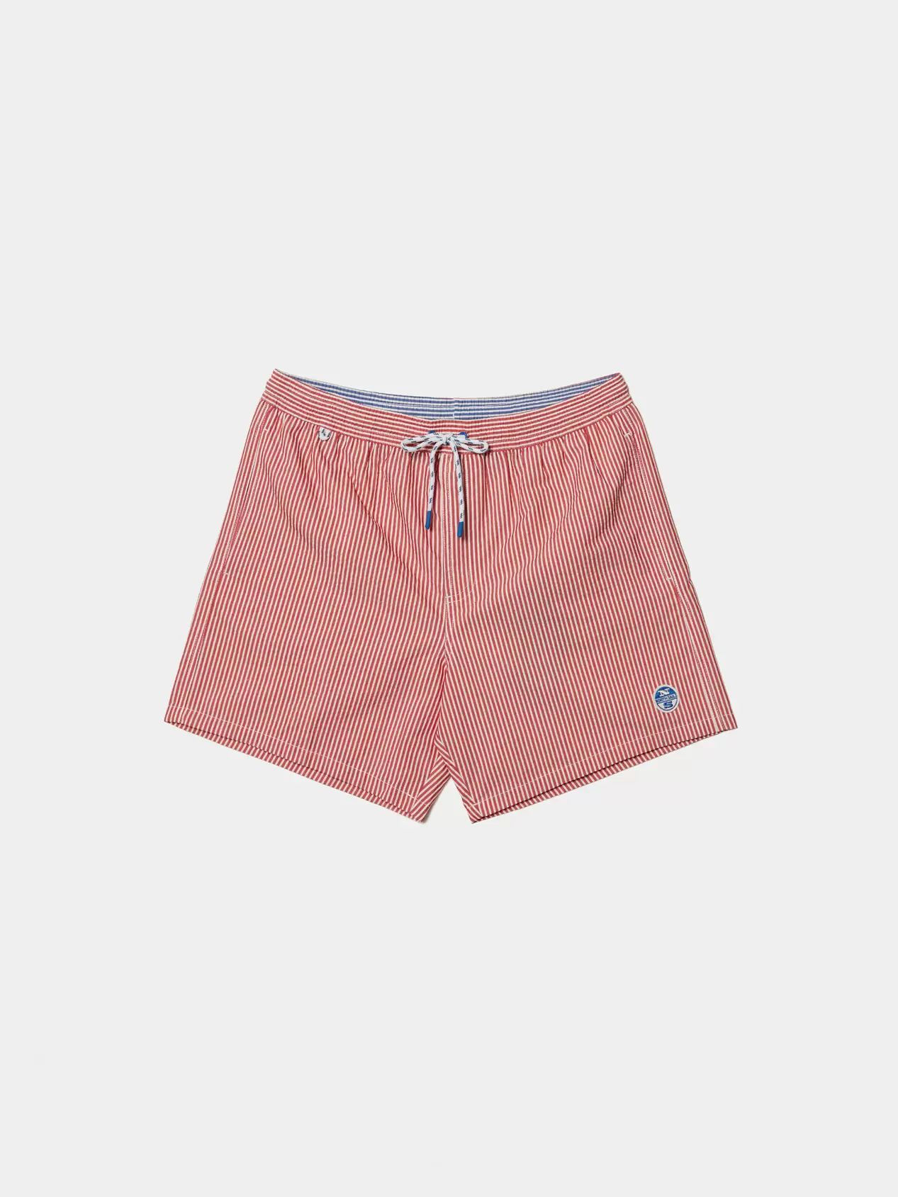 Oferta de Striped swim shorts por 34,95€ em Decenio