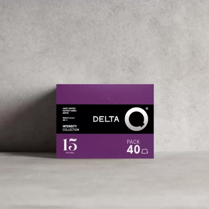 Oferta de Pack 40 mythiQ por 15,49€ em Delta Q