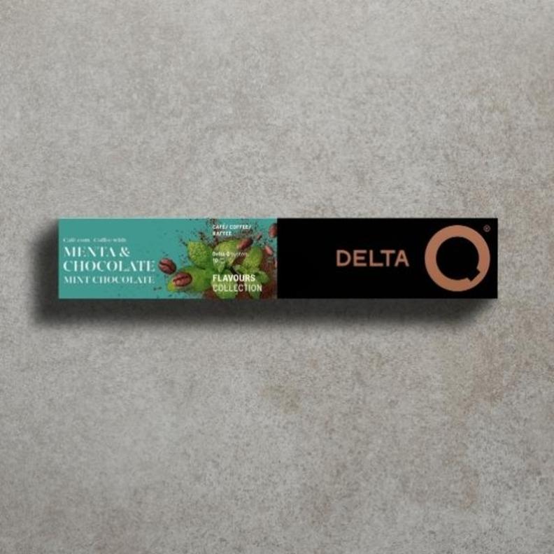 Oferta de Delta Q Menta & Chocolate por 4,99€ em Delta Q
