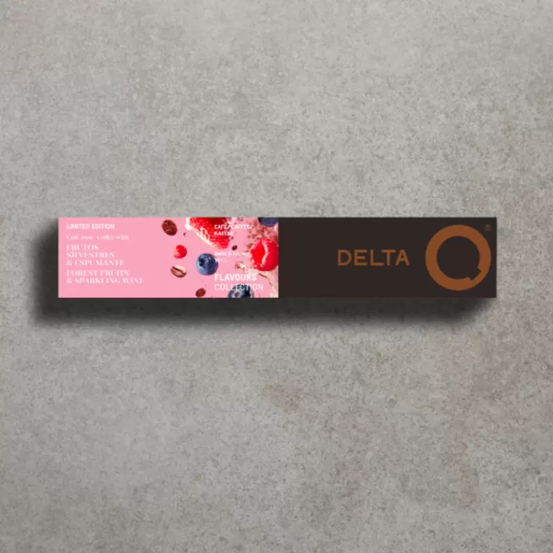 Oferta de Delta Q Frutos Silvestres & Espumante por 4,99€ em Delta Q