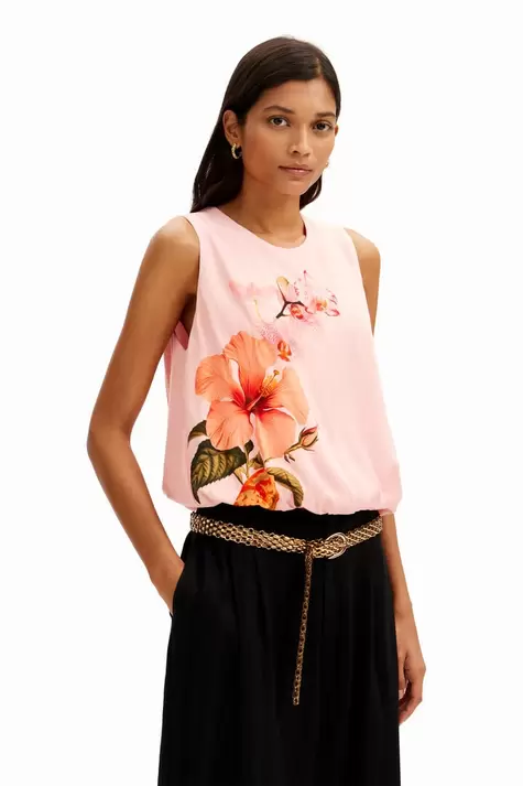 Oferta de Blusa por 69,95€ em Desigual