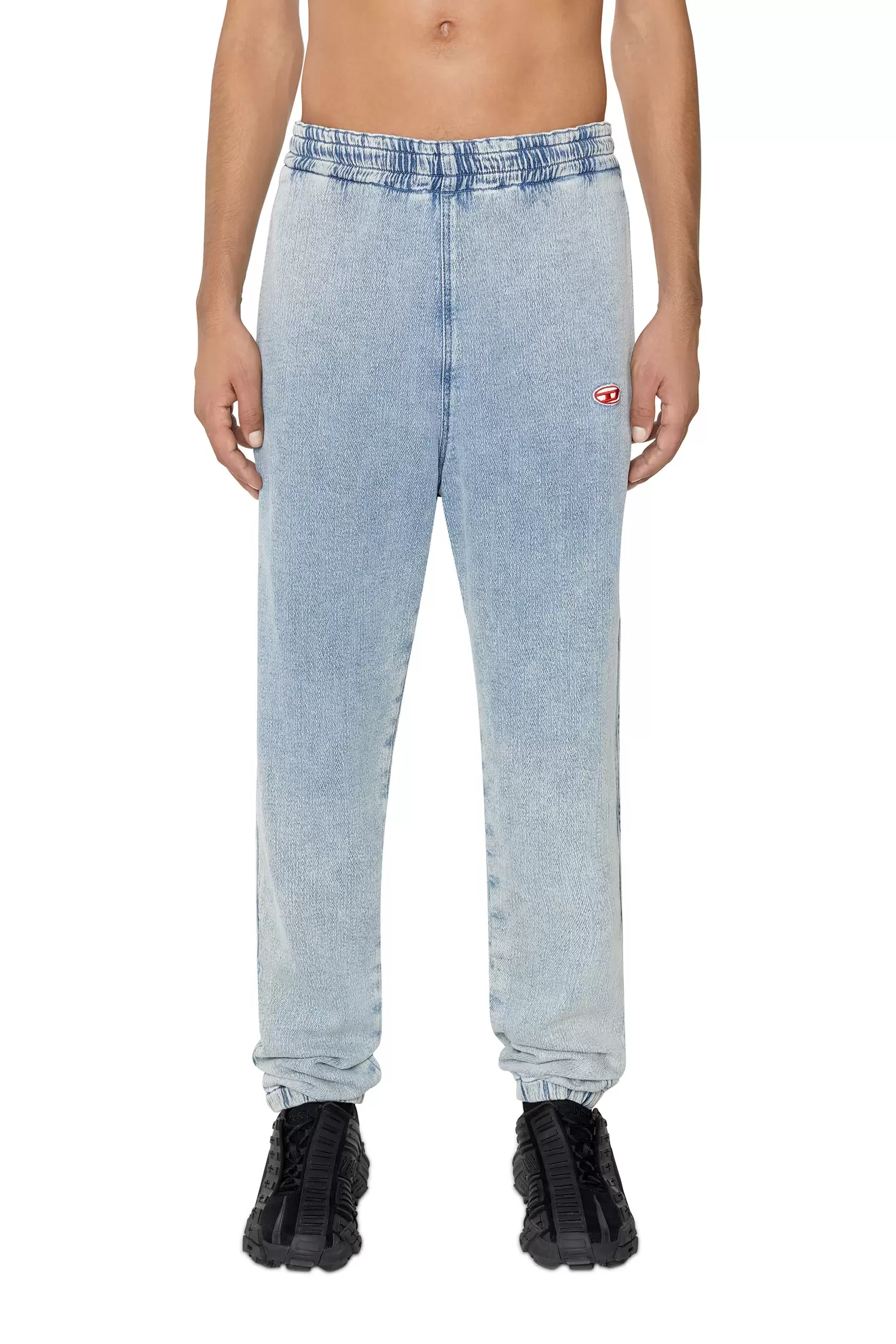 Oferta de Tapered D-Lab Track Denim por 177€ em Diesel