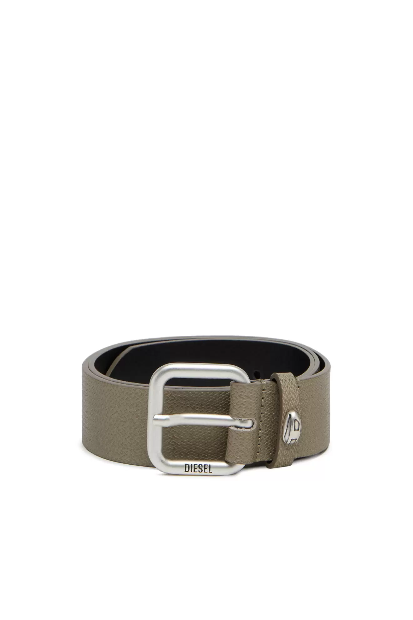 Oferta de Textured-leather belt por 67€ em Diesel