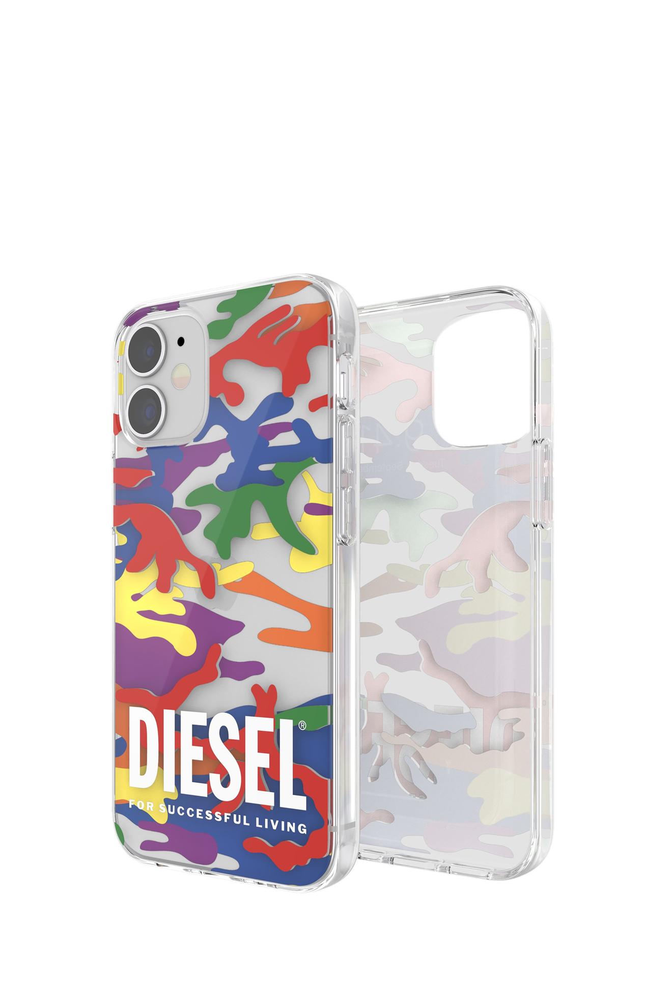 Oferta de Clear case Pride for iPhone 12 mini por 21€ em Diesel