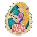 Oferta de Pin edición limitada Pascua 2024 Rapunzel, Enredados por 16€ em Disney Store