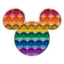 Oferta de Pin icono Mickey Mouse, colección Disney Pride por 14€ em Disney Store