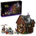 Oferta de LEGO Ideas 21341 Disney El Retorno de las Brujas: Cabaña de las Hermanas Sanderson por 229,99€ em Disney Store