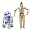Oferta de Figuras acción R2-D2 y C-3PO con luces y sonidos, Star Wars por 55€ em Disney Store