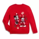 Oferta de Jersey navideño Mickey y Minnie Mouse para adultos por 36€ em Disney Store