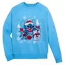 Oferta de Jersey navideño Stitch para adultos, Lilo y Stitch por 36€ em Disney Store