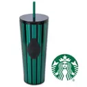 Oferta de Starbucks, vaso pajita acero inoxidable La mansión encantada por 38€ em Disney Store