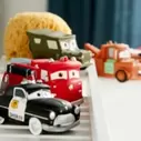 Oferta de Set juguetes baño Disney Pixar Cars, por 25€ em Disney Store