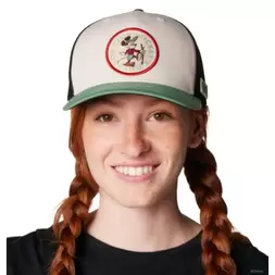 Oferta de Columbia, gorra béisbol crema ''Outdoor Club'' (Club aire libre) Mickey Mouse para adultos por 37,5€ em Disney Store