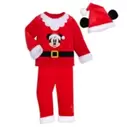 Oferta de Set Papá Noel Mickey Mouse para bebé por 35€ em Disney Store