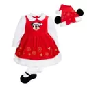 Oferta de Conjunto Mickey Mouse Mamá Noel para bebé por 35€ em Disney Store