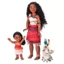 Oferta de Set de muñecas Vaiana 2 por 40€ em Disney Store