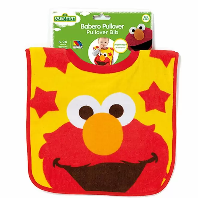 Oferta de Elmo Layered Neck Bib por 6,99€ em DRIM