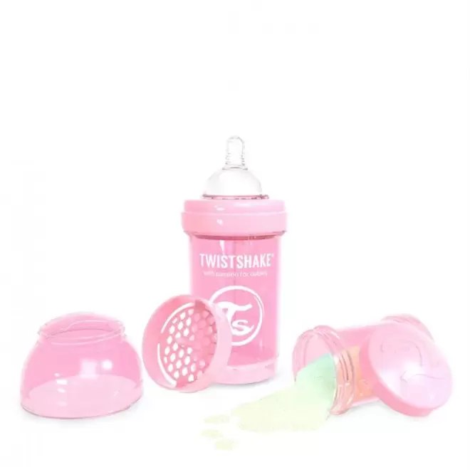 Oferta de Biberão Anticólicos 180 ml Rosa Pastel por 7,99€ em DRIM