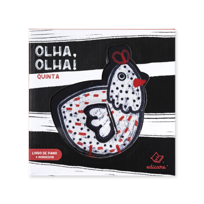 Oferta de OLHA, OLHA! QUINTA - LIVRO DE PANO por 12,95€ em Edicare