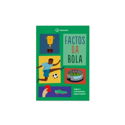 Oferta de FACTOS DA BOLA - JOGOS E CURIOSIDADES SOBRE FUTEBOL por 9,95€ em Edicare