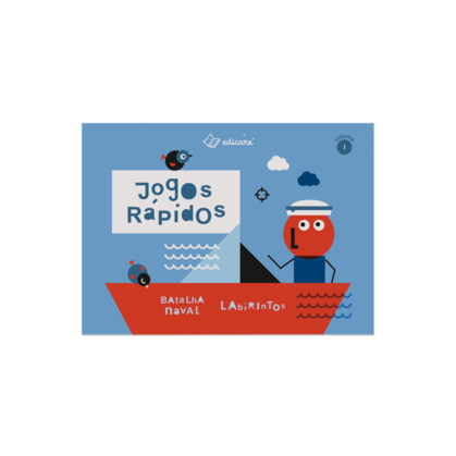 Oferta de JOGOS RÁPIDOS – VOL. I (BATALHA NAVAL + LABIRINTOS) por 7,95€ em Edicare