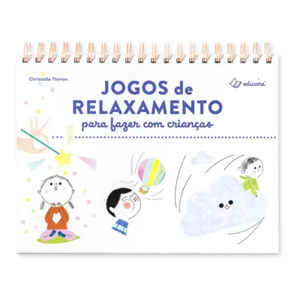 Oferta de JOGOS DE RELAXAMENTO PARA FAZER COM CRIANÇAS por 17,95€ em Edicare