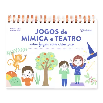 Oferta de JOGOS DE MÍMICA E TEATRO PARA FAZER COM CRIANÇAS por 17,95€ em Edicare