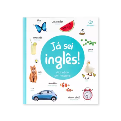 Oferta de JÁ SEI INGLÊS! - DICIONÁRIO POR IMAGENS por 13,5€ em Edicare